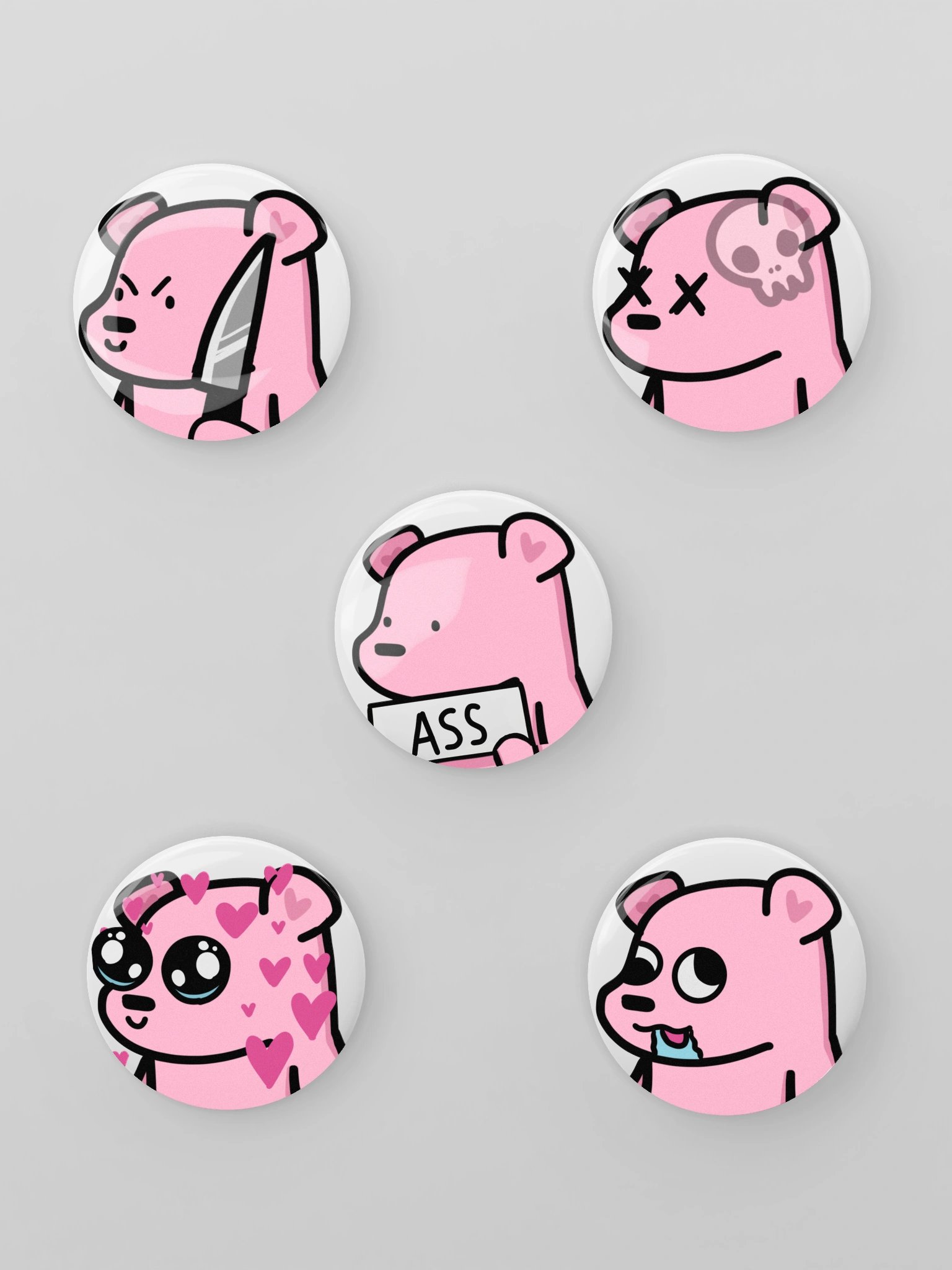 Bear pins product image (1)