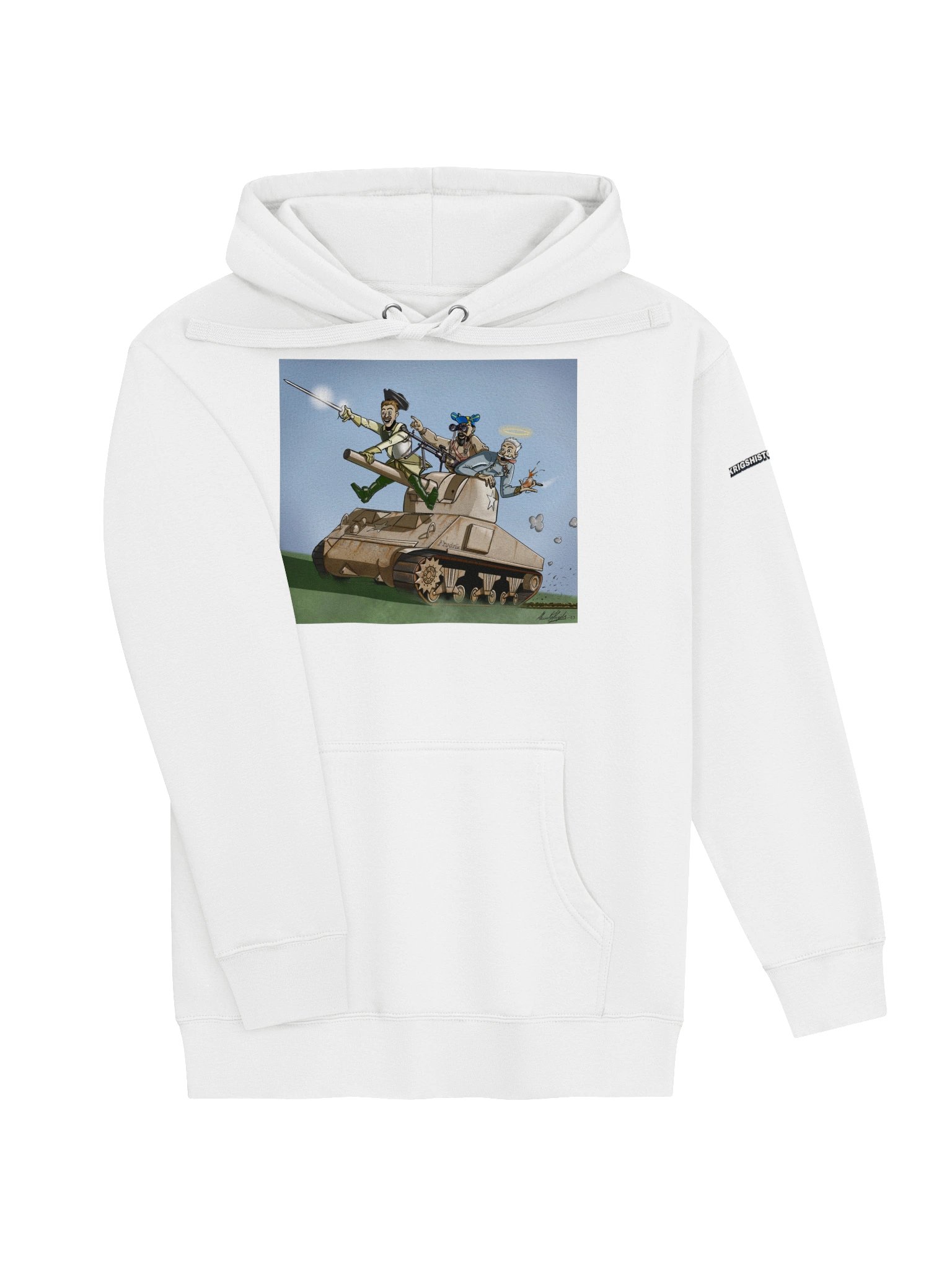 Sankt Conrads lärjungar (Hoodie med bakgrund) product image (35)