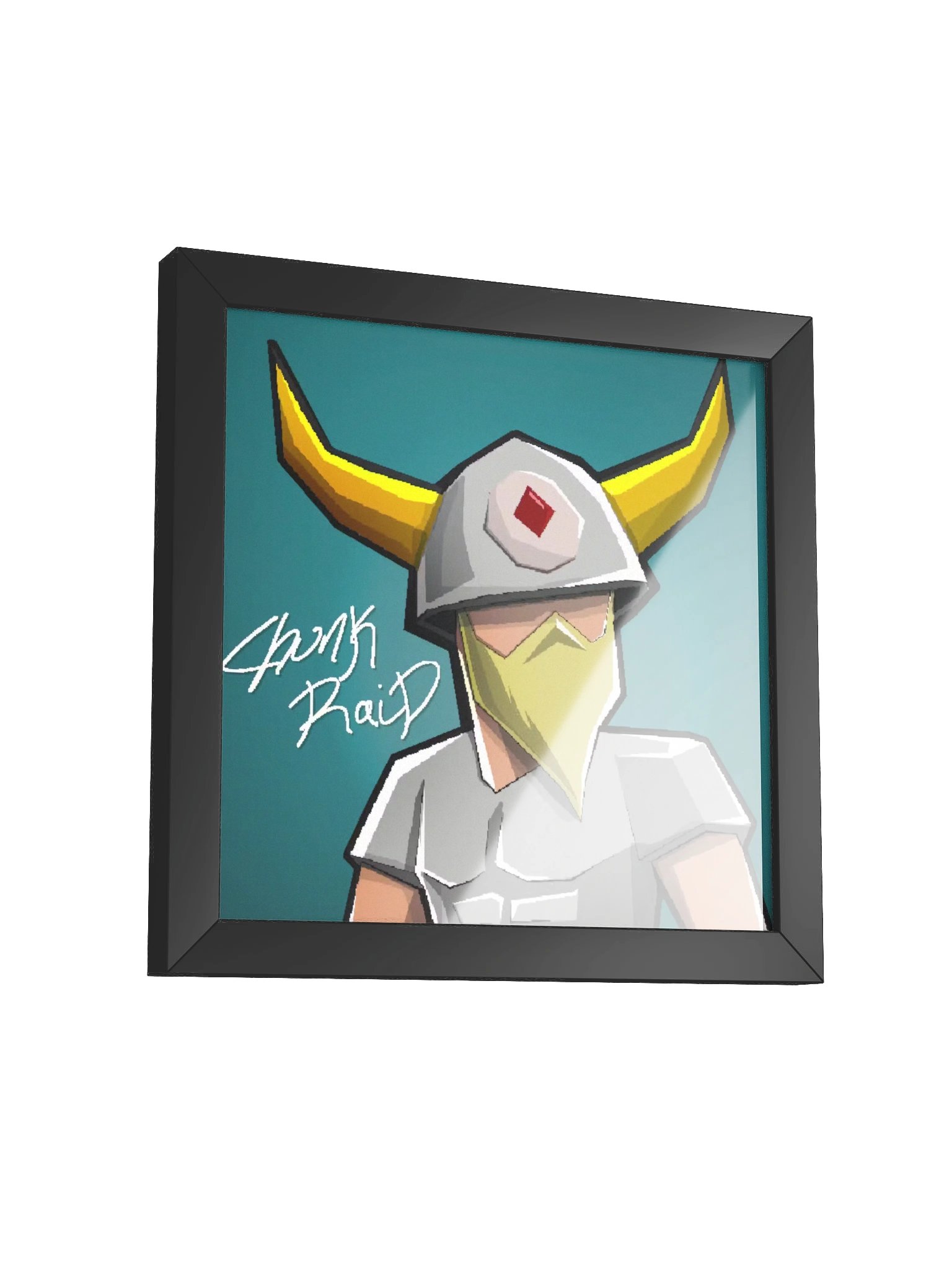 Chunk Raid Signed Artwork product image (29)