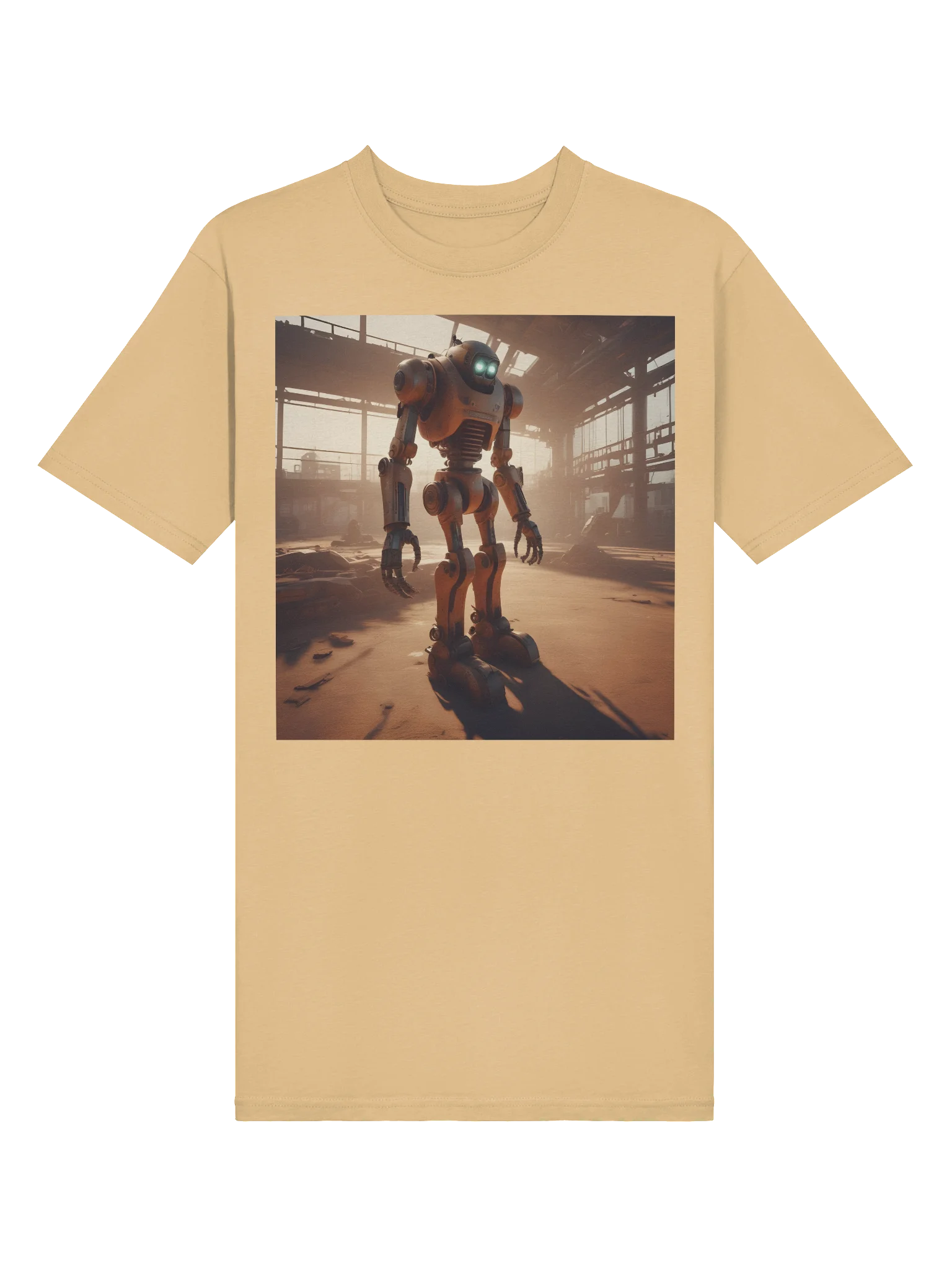 RUSTYROBOT.ART Industrial Tee product image (3)