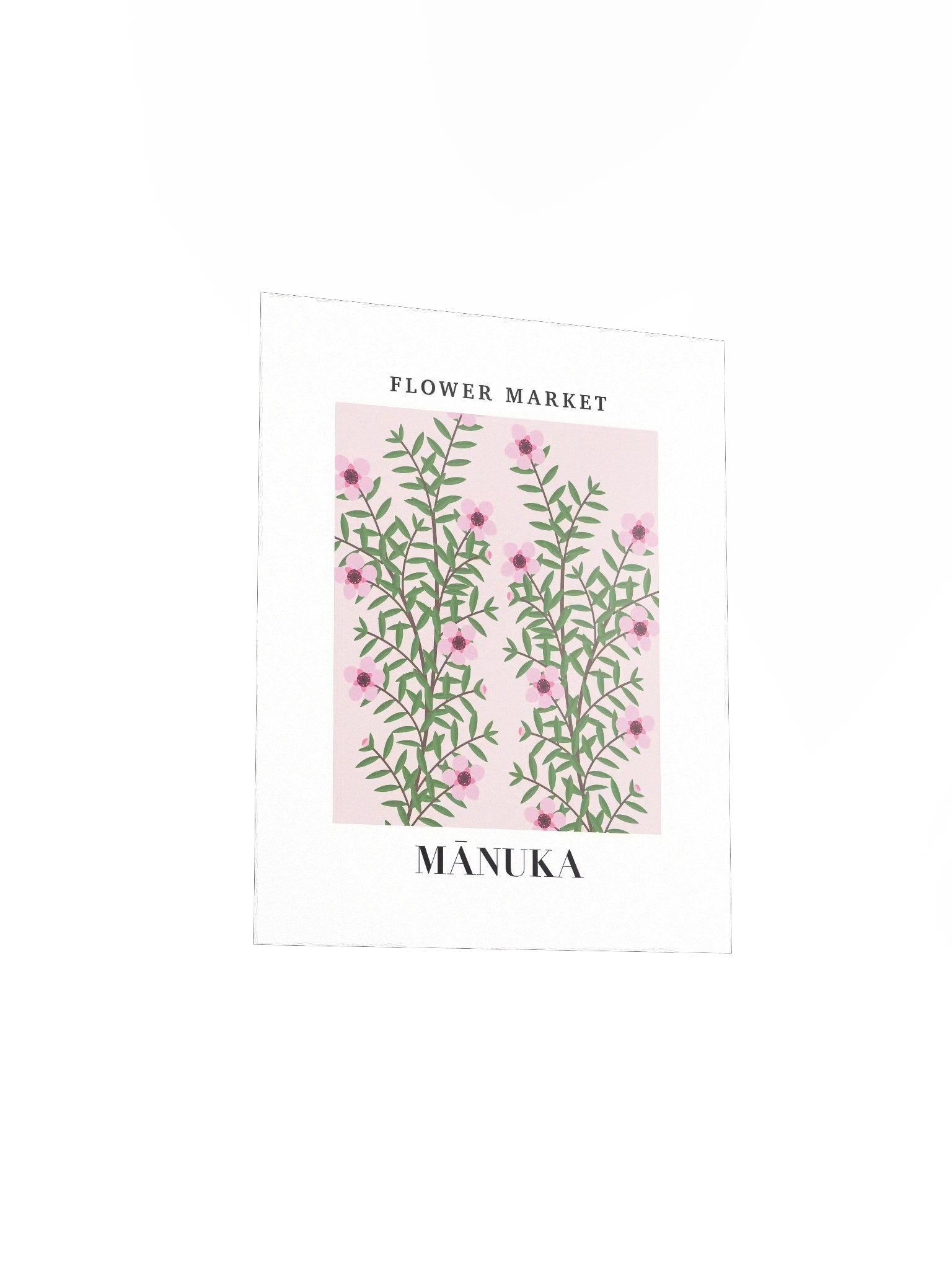 New Zealand Flower Market - Mankua Flower - Unframed Wall Art product image (9)