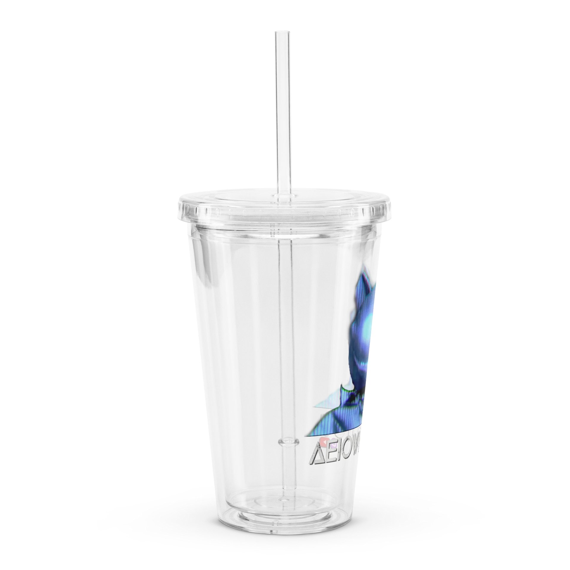 Cat Logo Plastic Cup 1 product image (3)