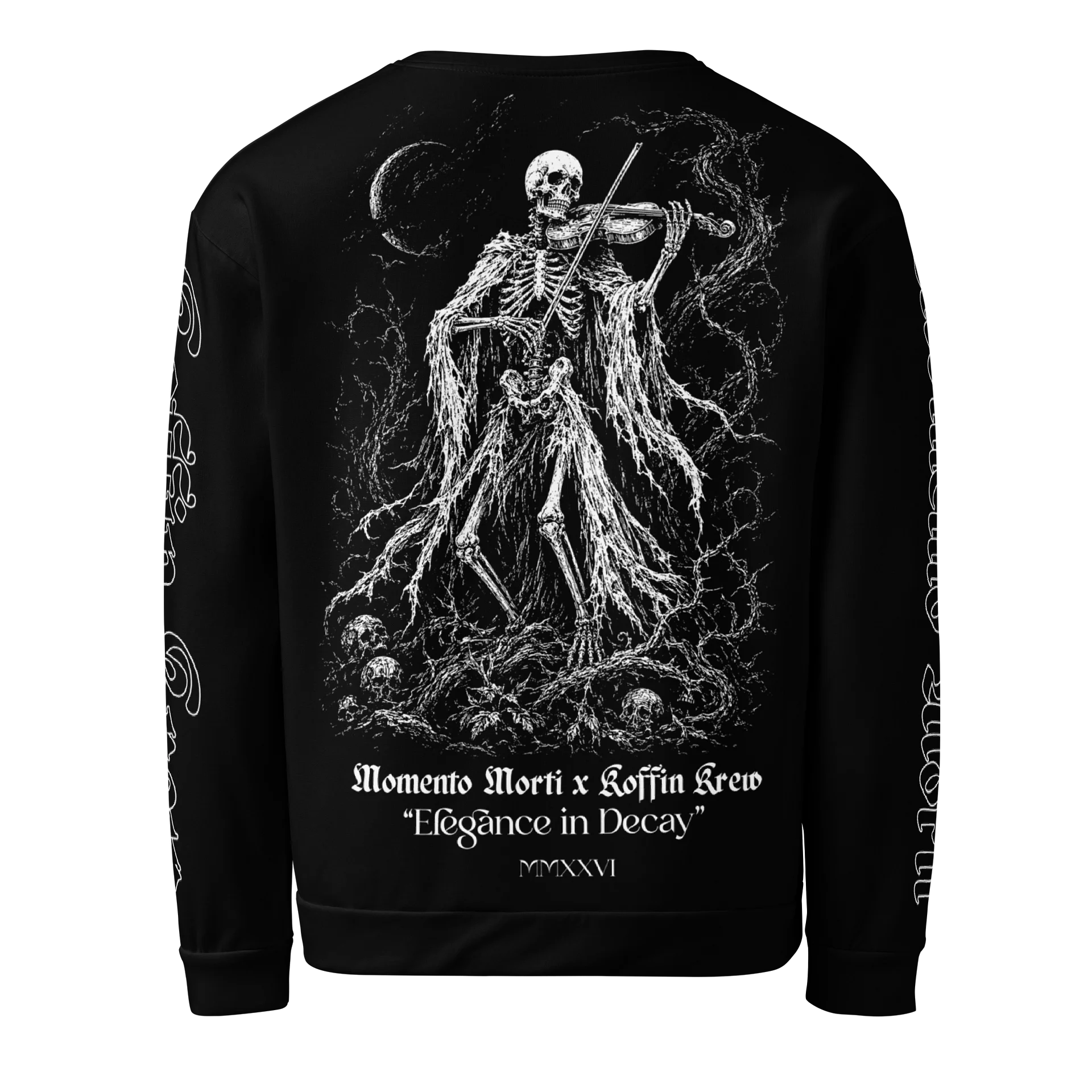 Death's Melody Sweatshirt product image (2)