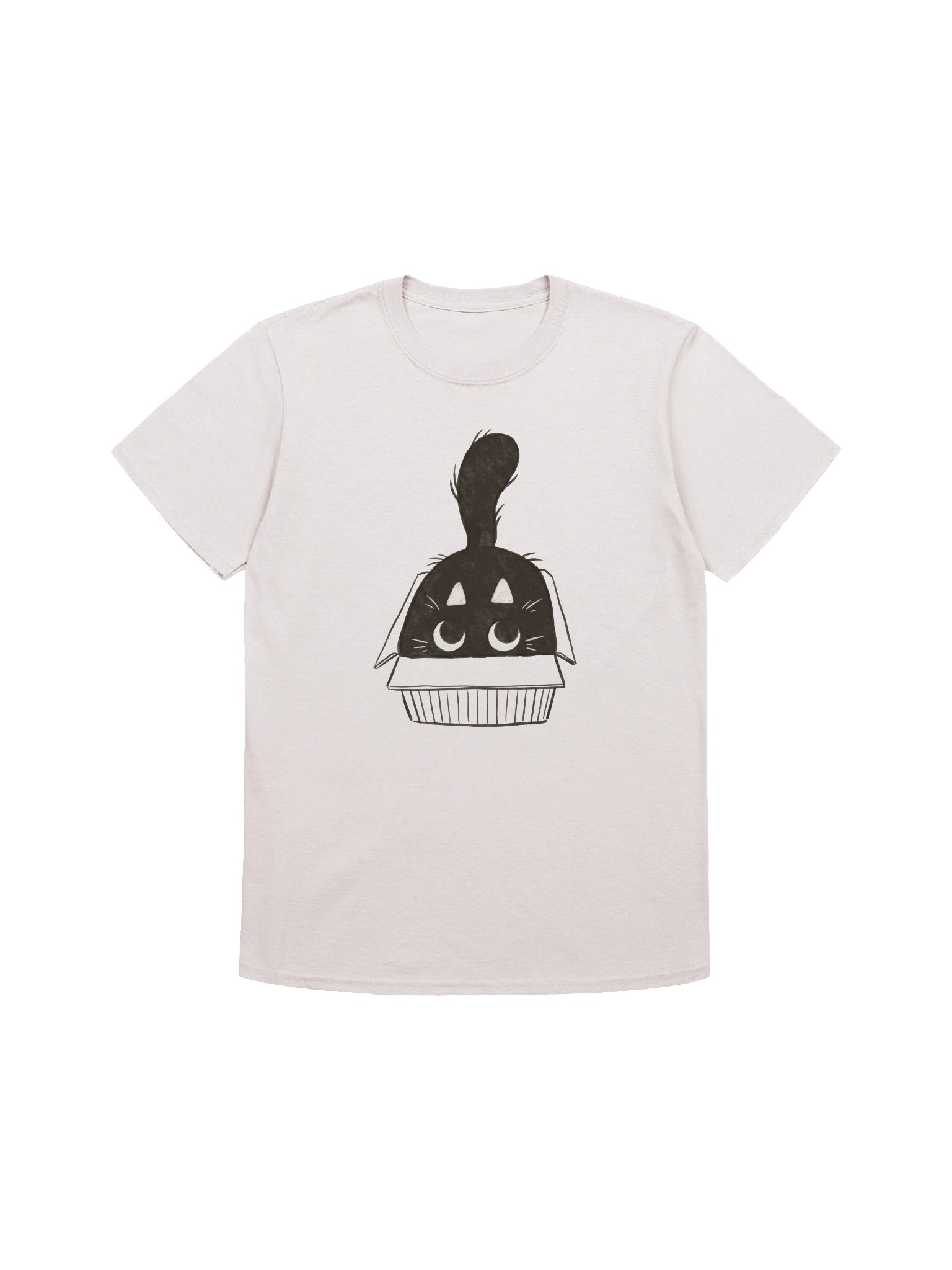 Cat In Box T-Shirt product image (2)
