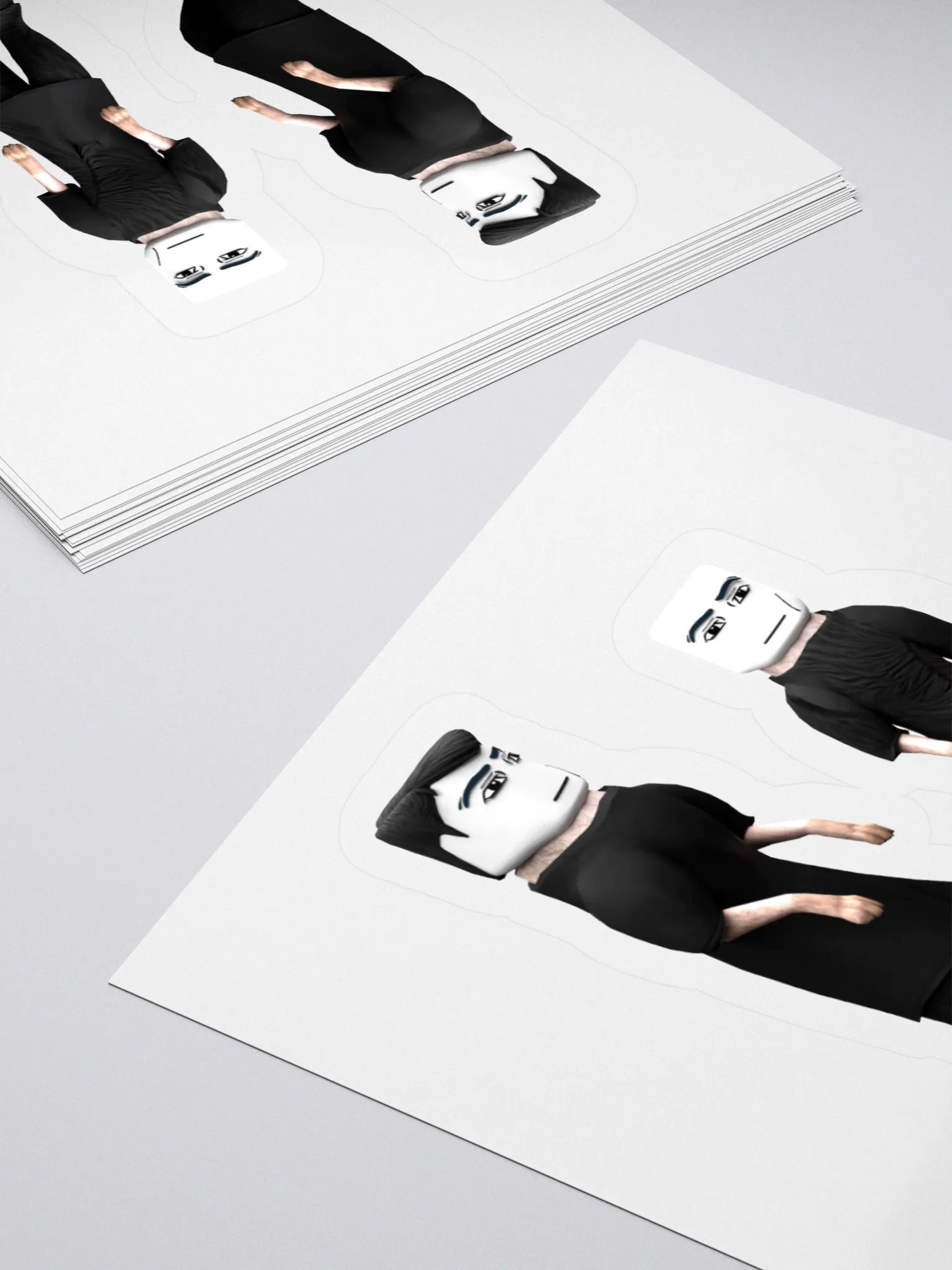 BALD Sticker product image (13)