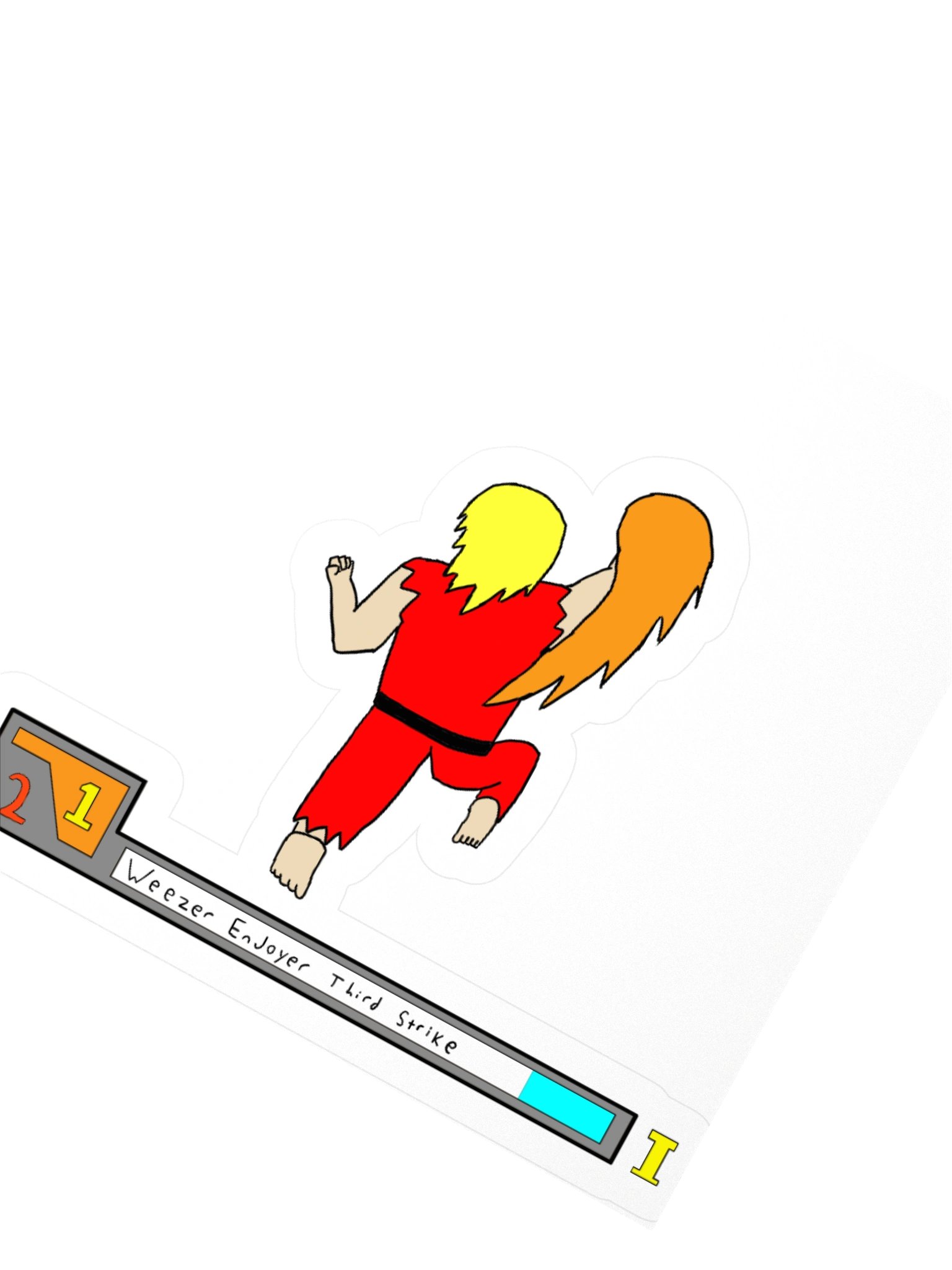Ken sticker product image (5)