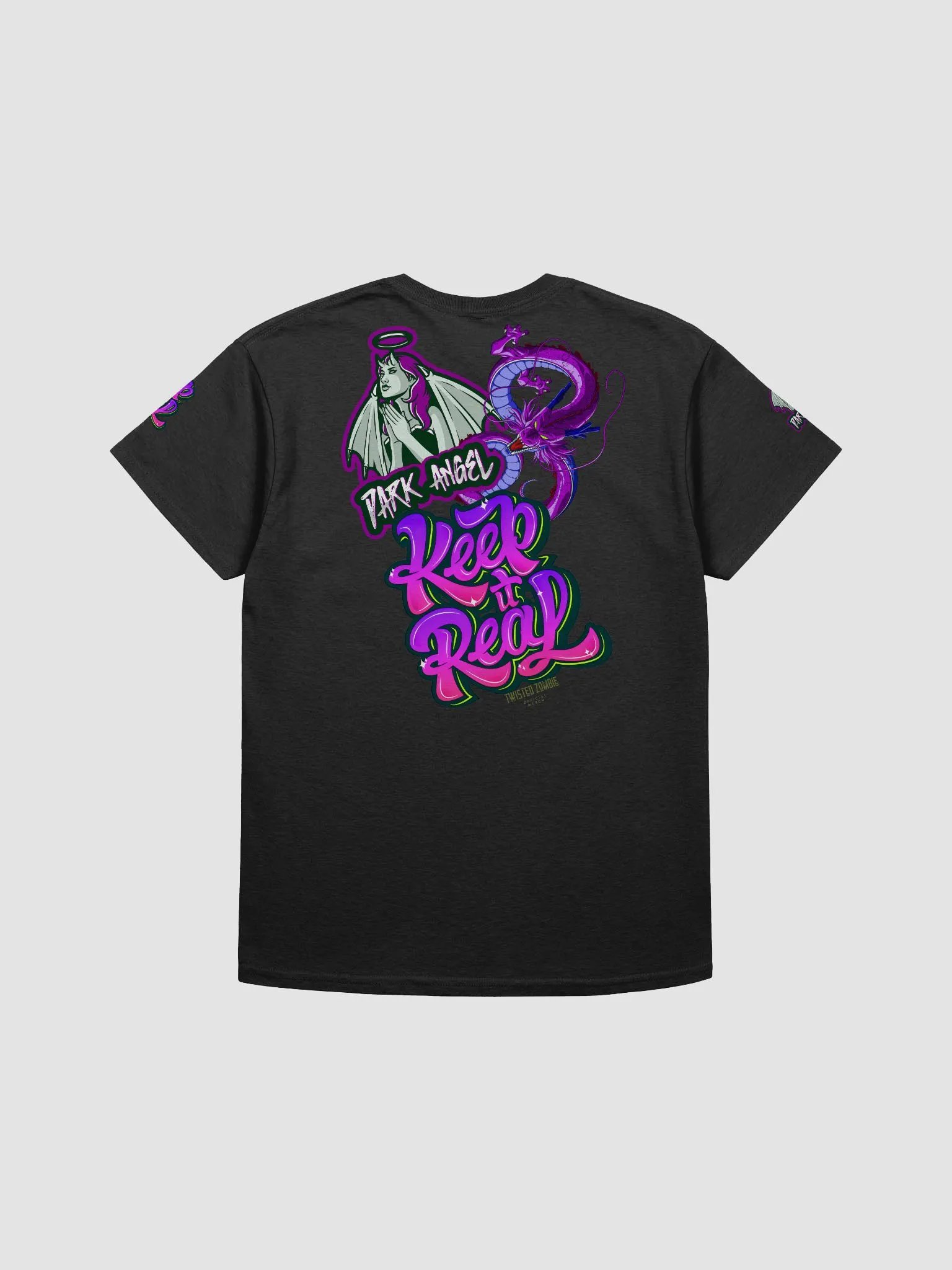 Dark Angel: KEEP IT REAL Dragon T-shirt product image (3)