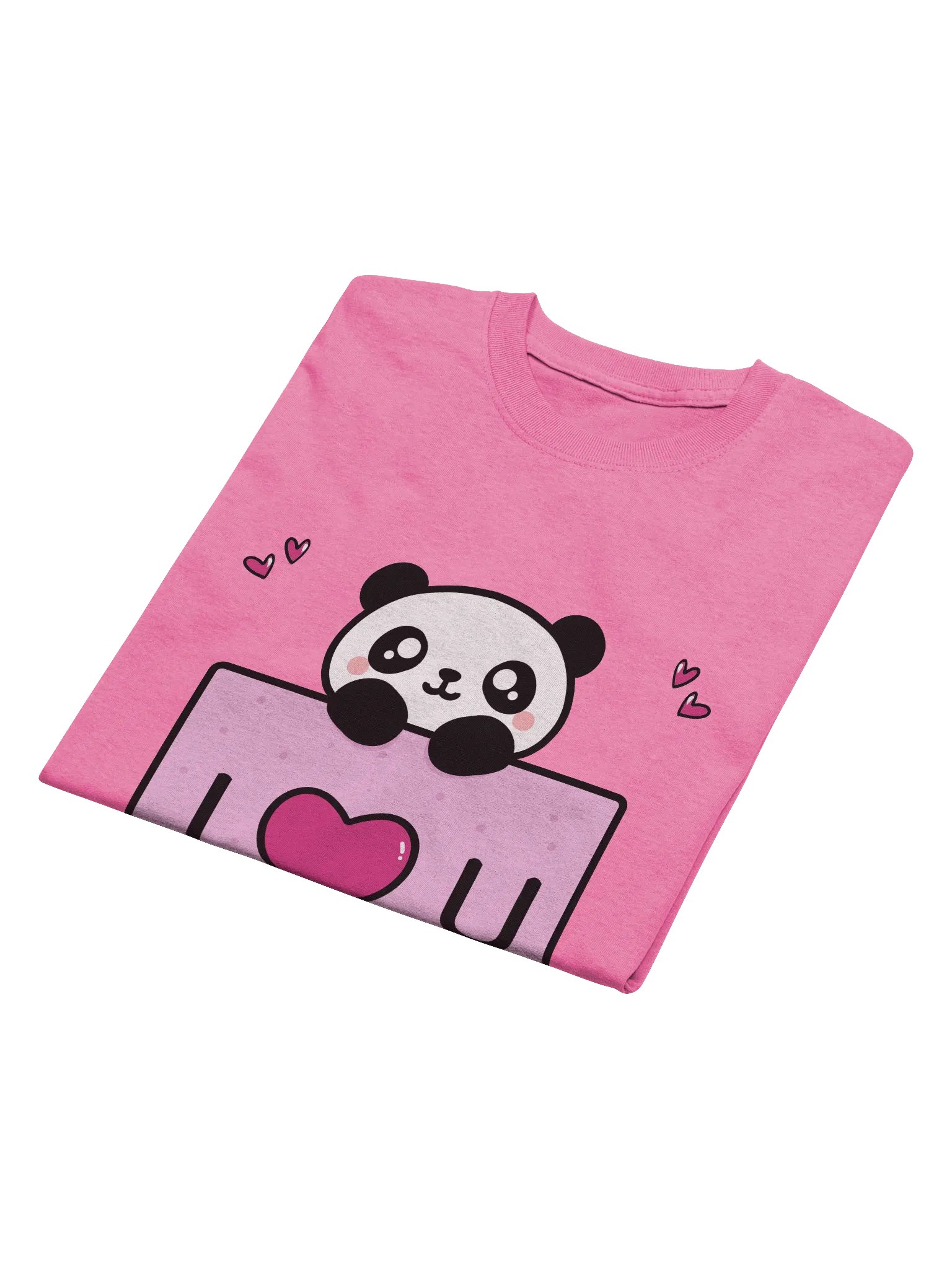 Adorable Panda Love T-Shirt product image (6)