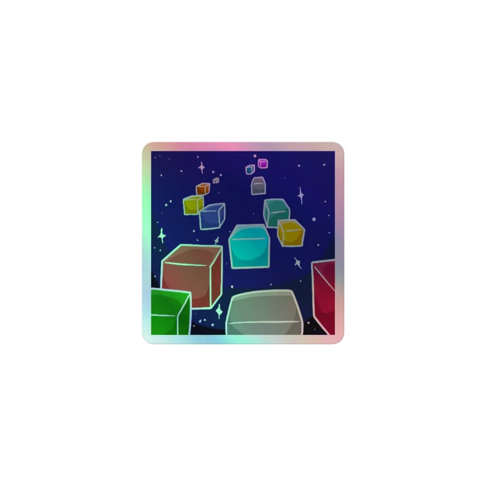 Mineverse Holographic Sticker - 002 product image (1)