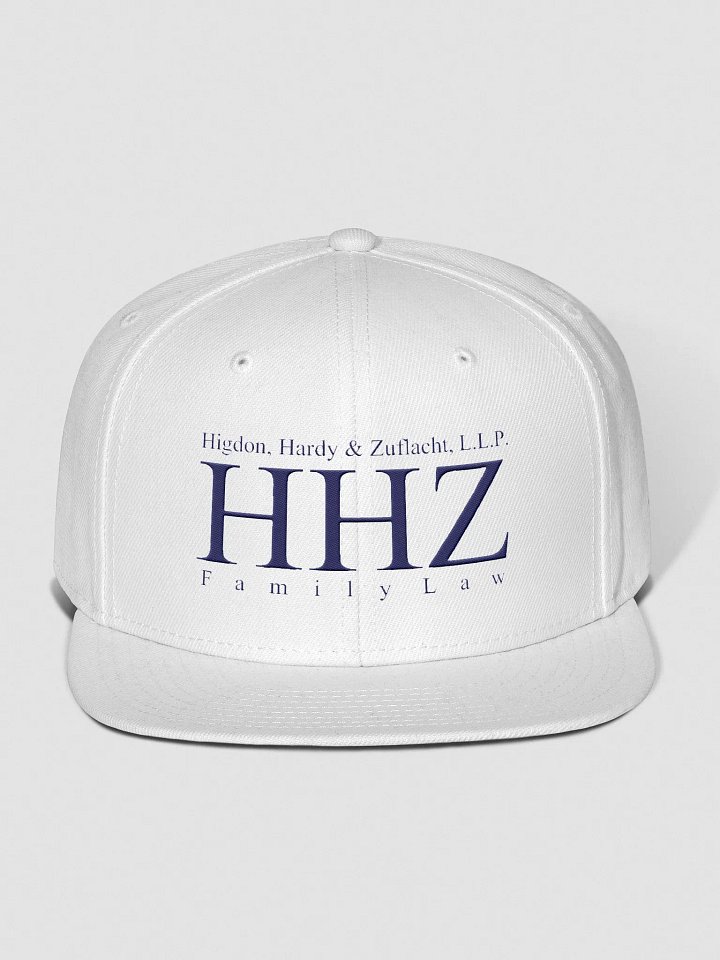 HHZ Embroidered Golf Hat product image (1)