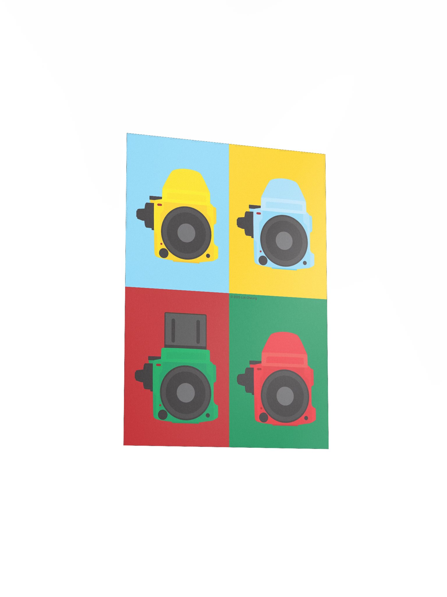 M 645 Four Colours - Poster product image (20)