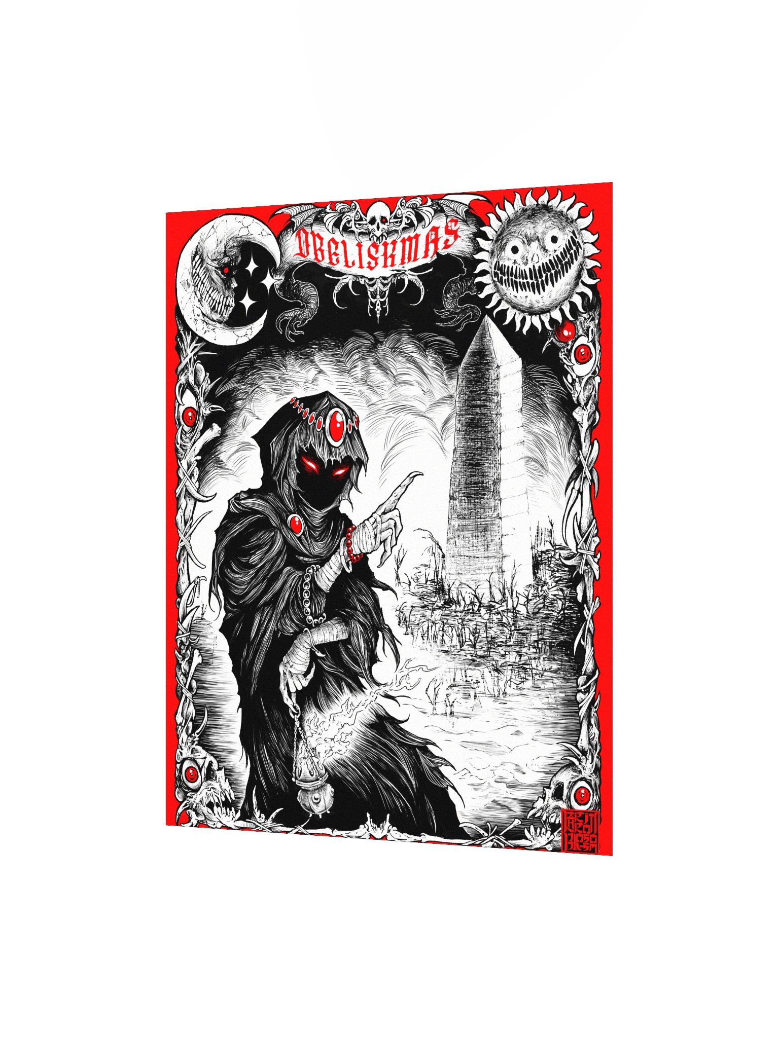 Obeliskmas Poster product image (2)