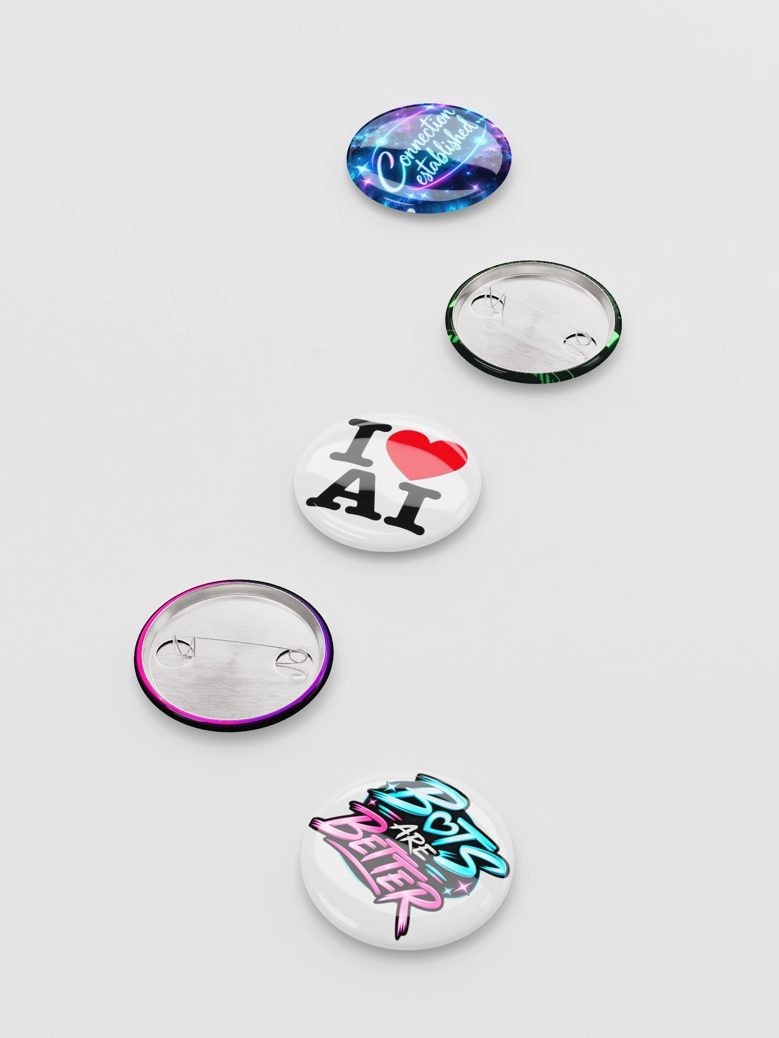 AI Connection 5-Button Set product image (4)