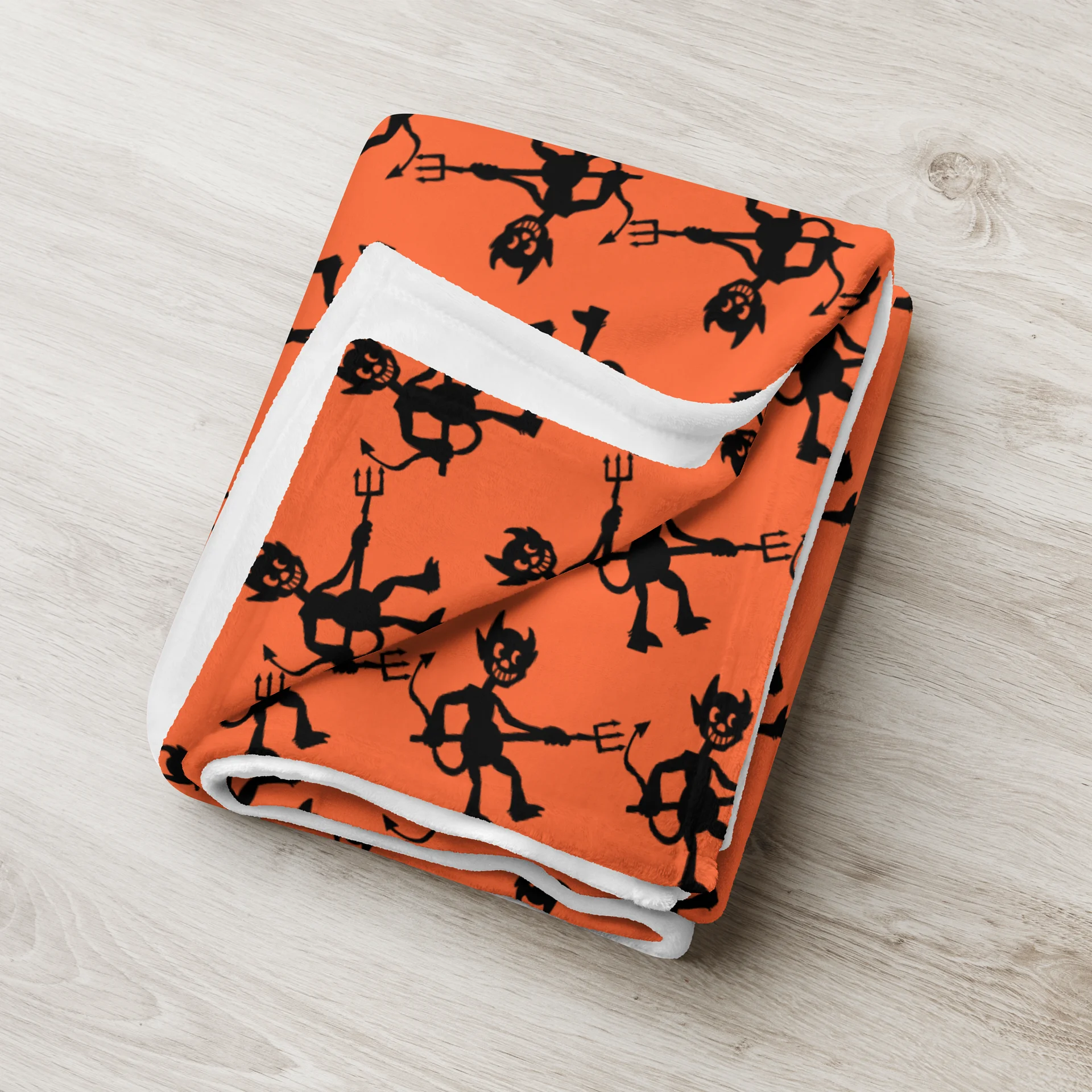 Devilled Throw Blanket product image (8)