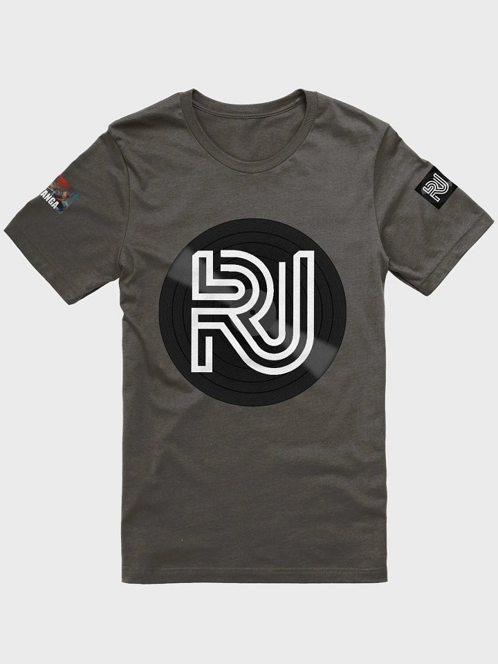 RJ Vinyl Record Unisex T-Shirt product image (4)