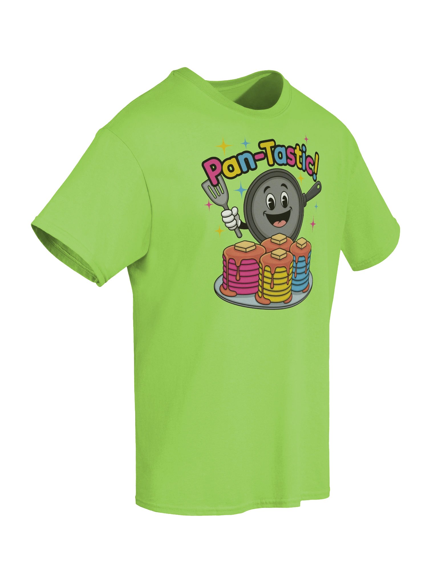Pan-Tastic! Pansexual Pride Light Version Unisex Heavyweight Graphic T-shirt product image (2)