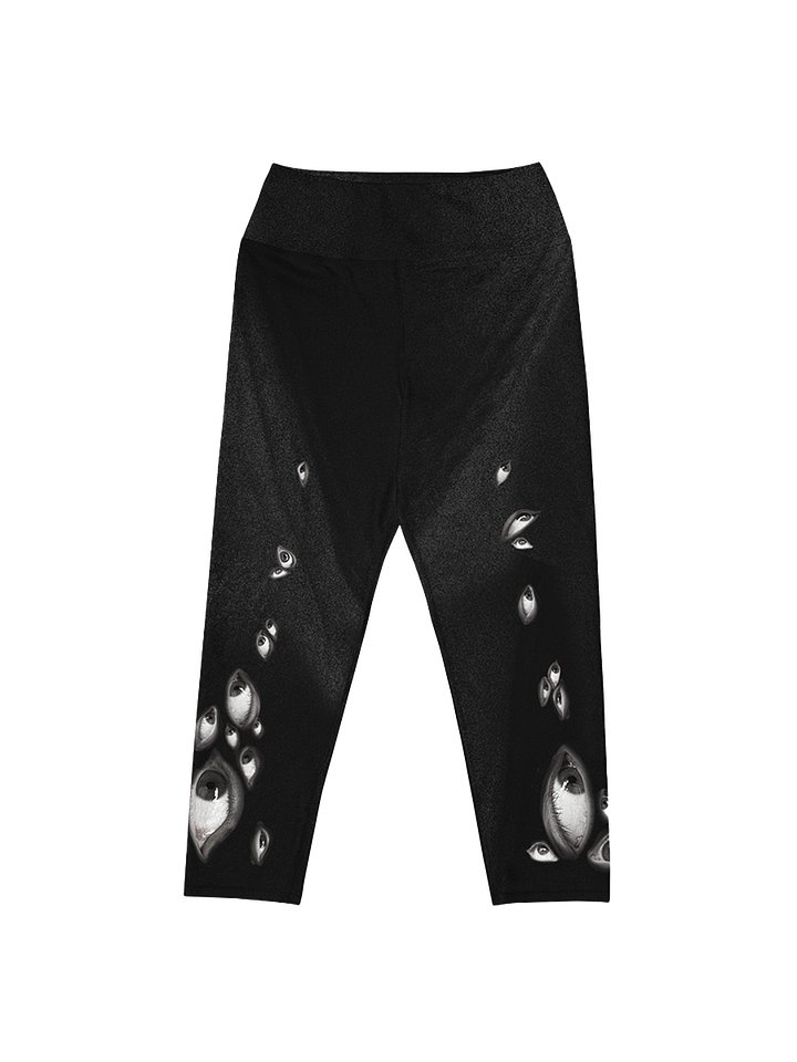 THE EYE CAPRI LEGGINGS product image (1)