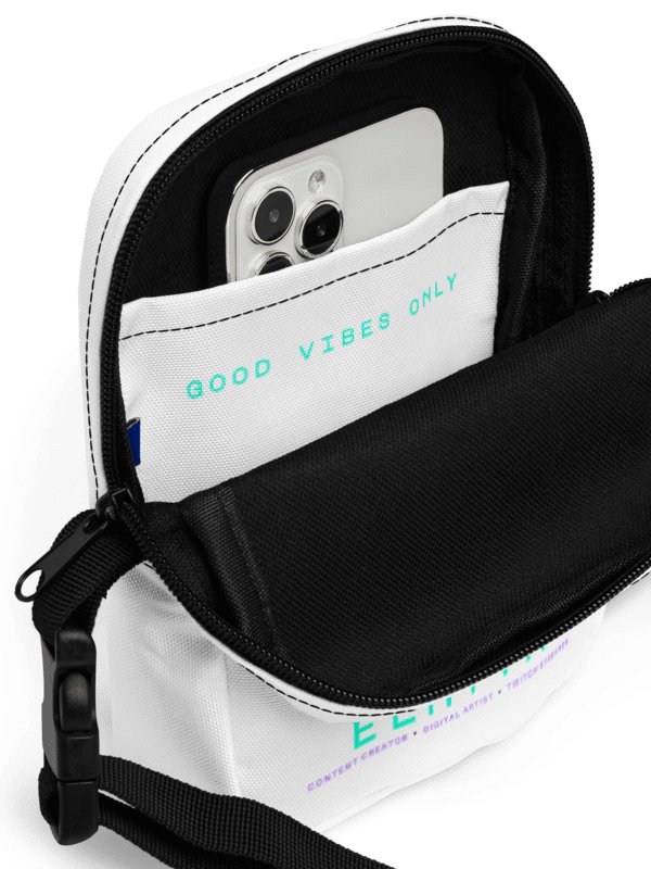 El Snek Logo Good Vibes Crossbody Bag product image (5)