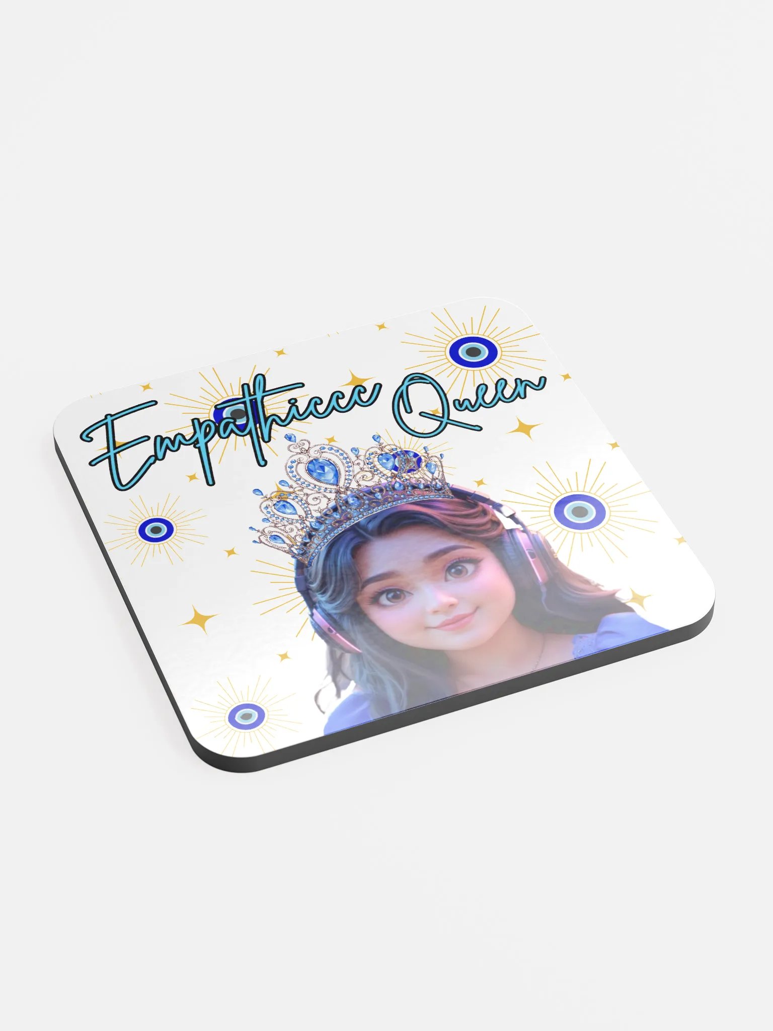 Empathiccc Queen Cork Coaster Set product image (2)