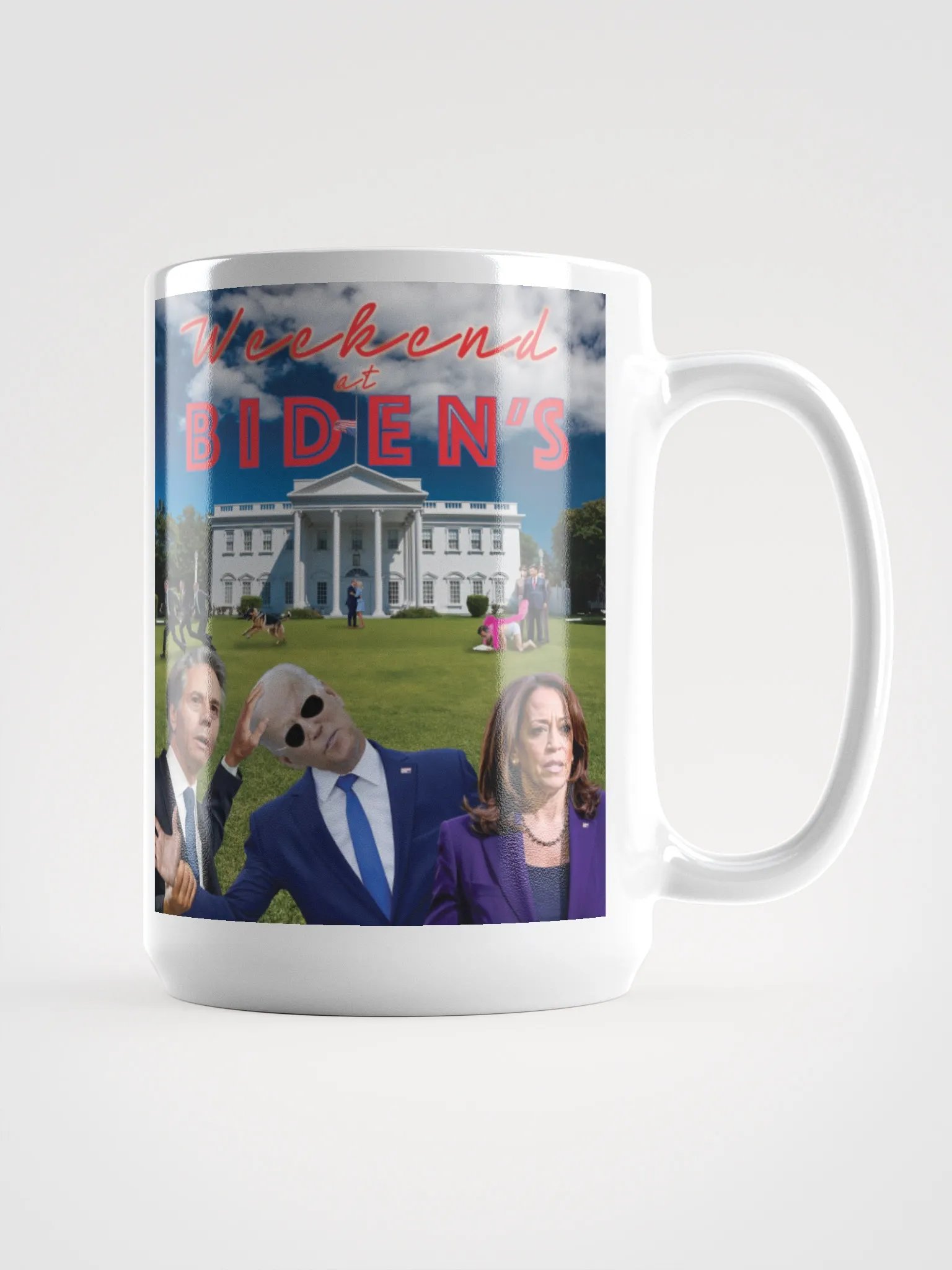 Weekend at Biden's Mug product image (1)