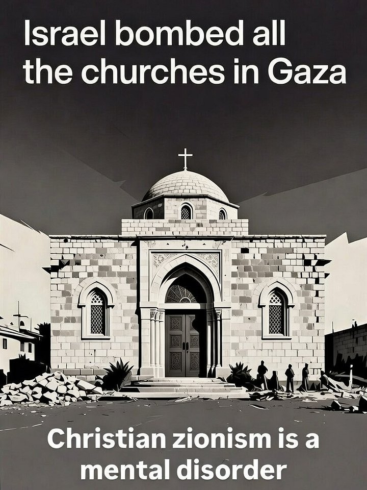 "This is 'Christian' zionism" 01 product image (1)