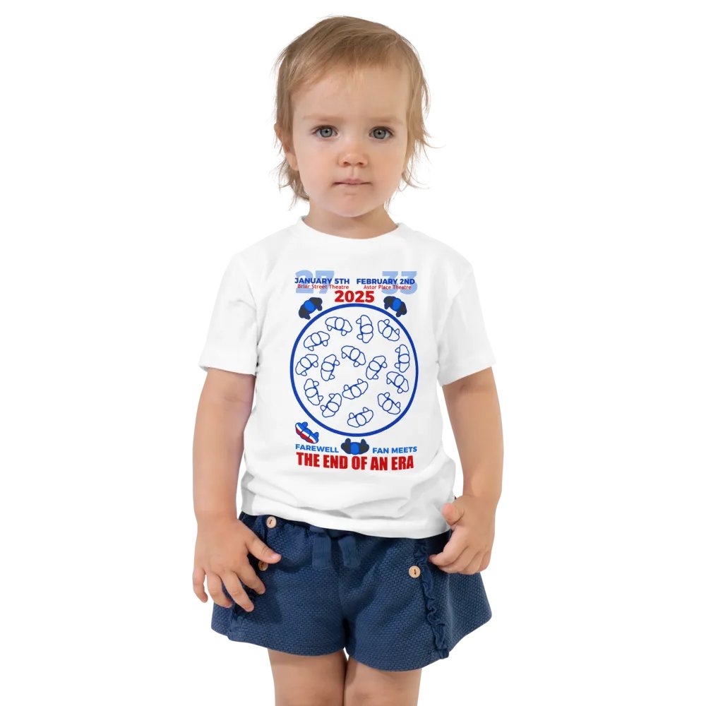 Blue Man Group's Farewell to An Era Fan Toddler T-Shirt product image (1)
