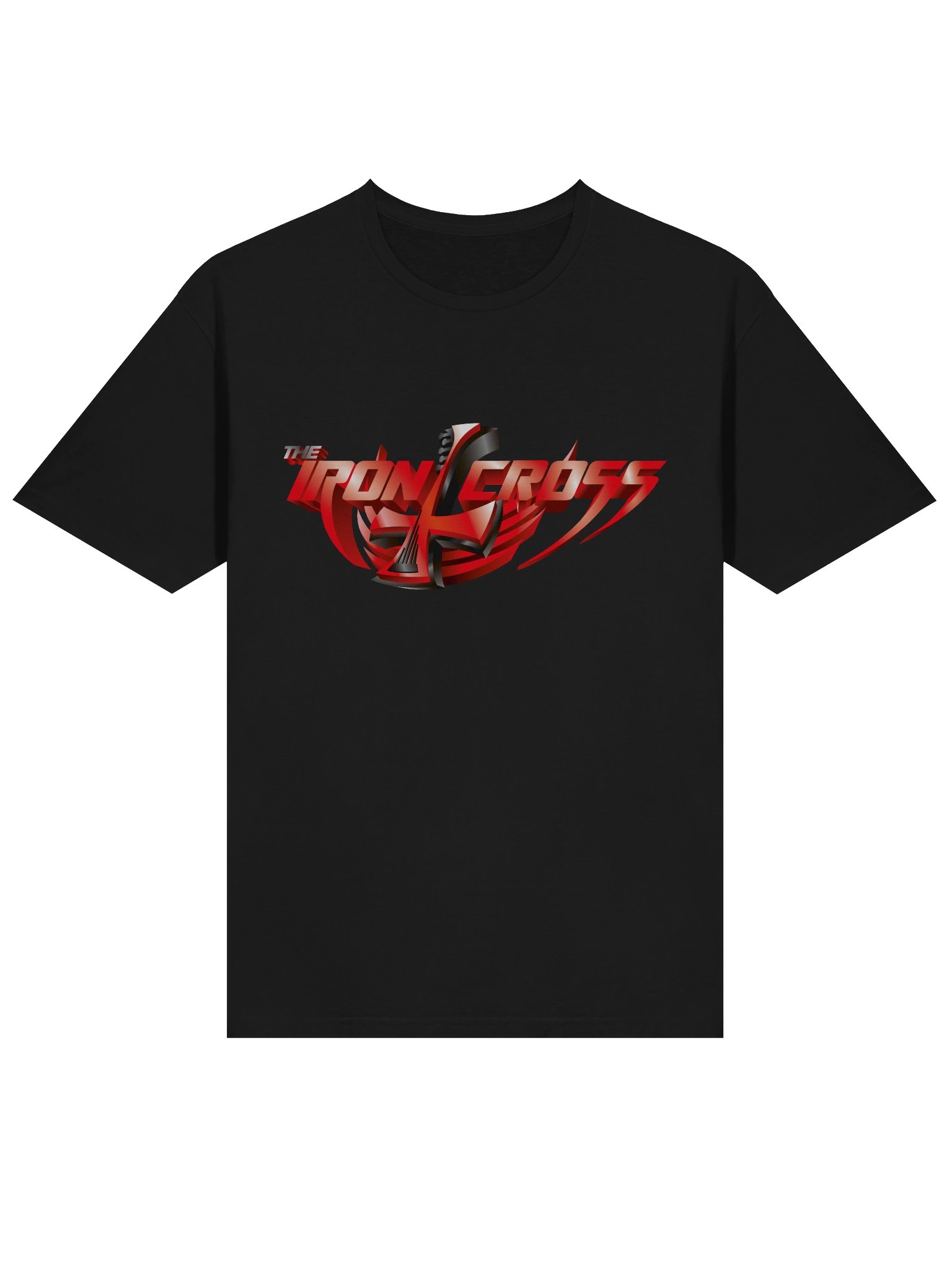 "Chrome Crest" Heavy Metal Tee product image (21)