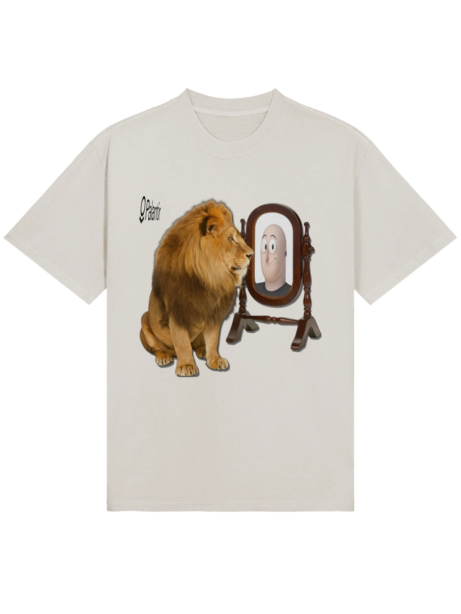 The Alpha in The Mirror Tee product image (1)
