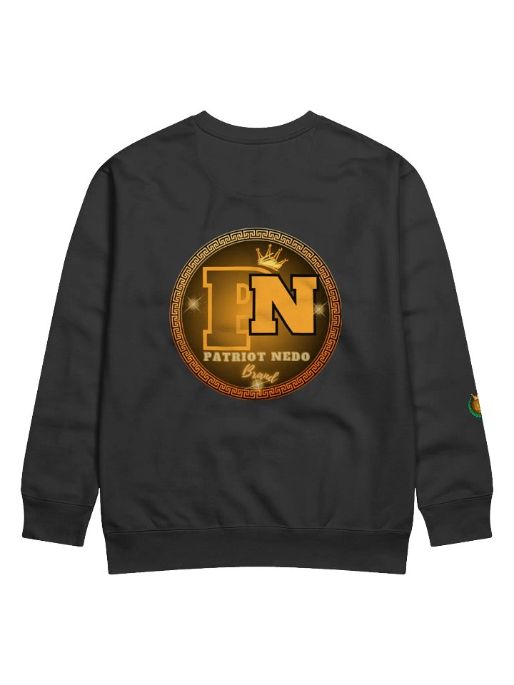 Royal Monogram Crown Sweatshirt product image (9)