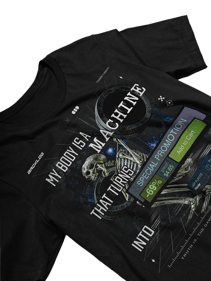 Backlog x Specter T-Shirt product image (1)
