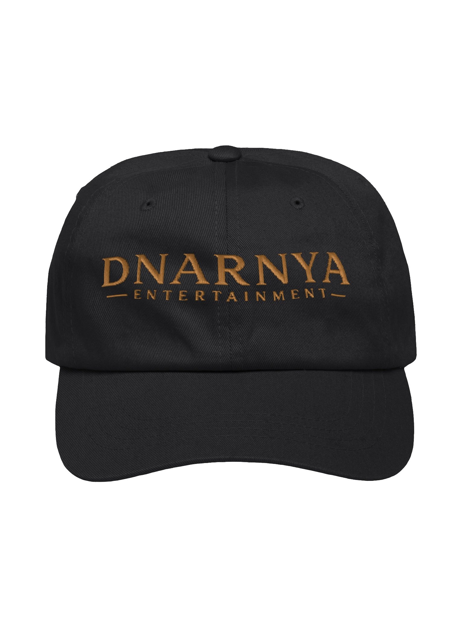 DNARNYA Entertainment Cap — Black product image (1)