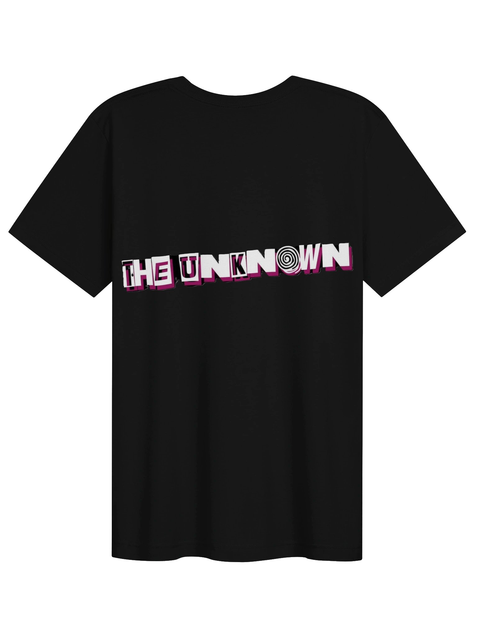 The Unknown Doubled Sided Band Tee product image (2)
