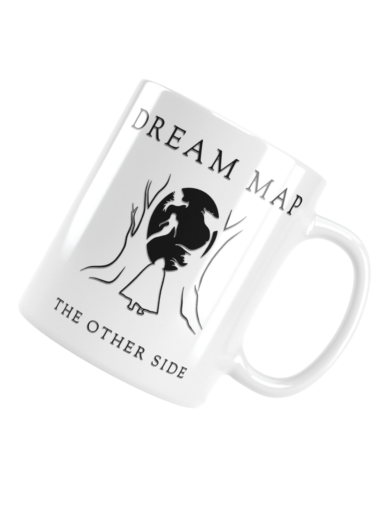The Other Side White Mug product image (13)