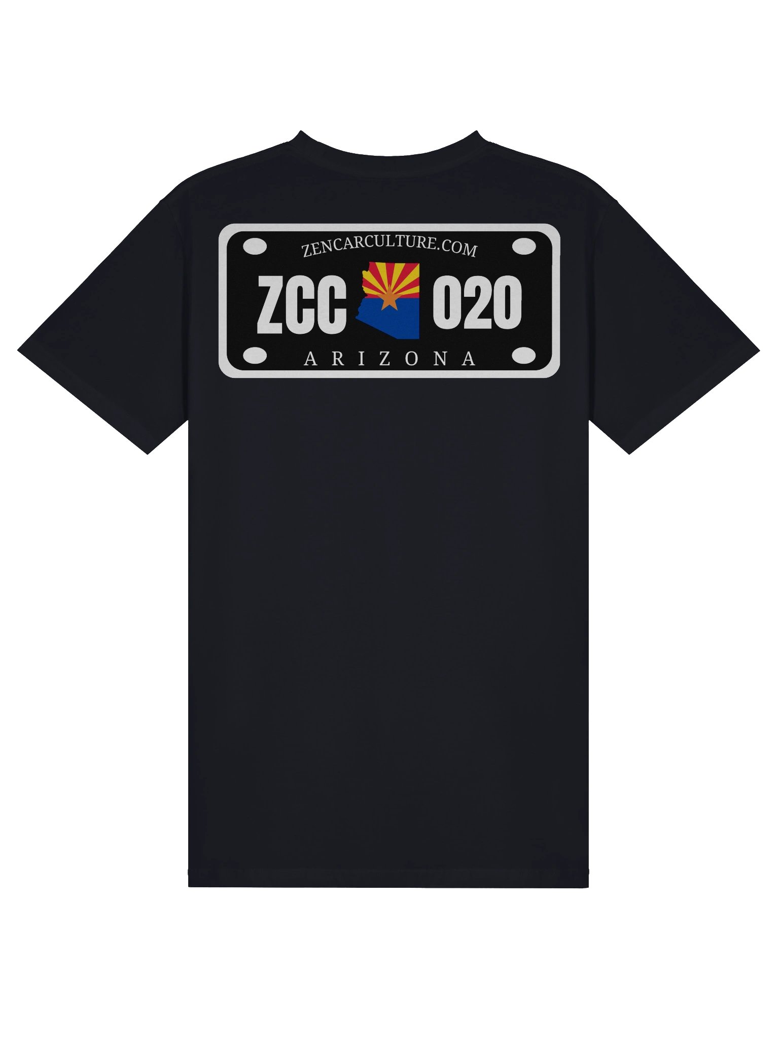 ZCC ARIZONA LICENSE PLATE PREMIUM TEE product image (1)