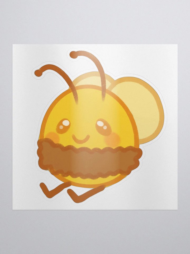chat bee sticker product image (1)