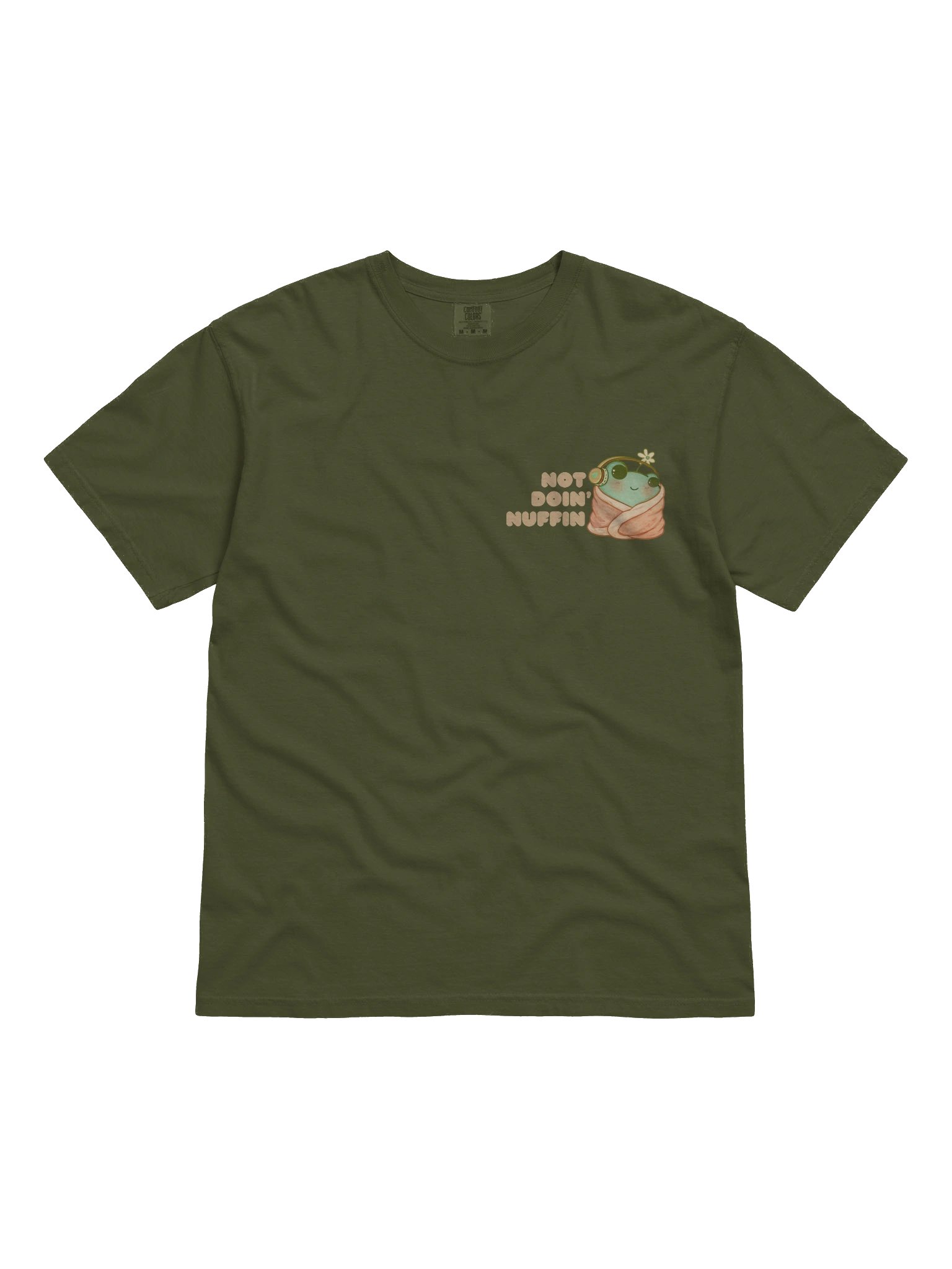 No Doin Nuffin Tee product image (6)