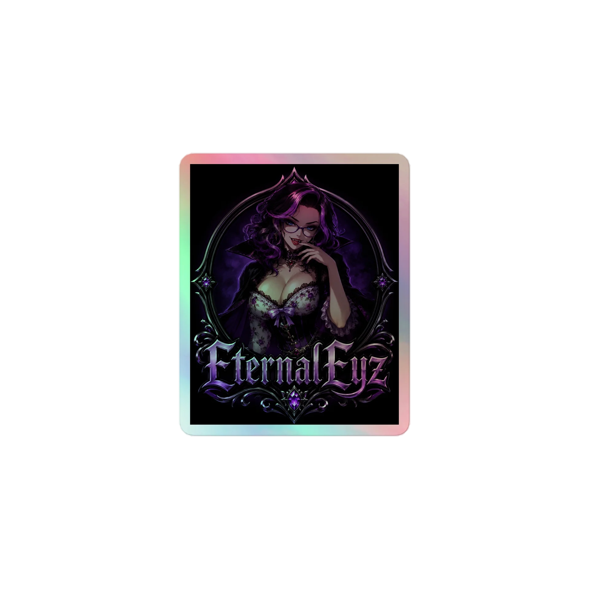 EternalEyz Holographic Sticker product image (1)