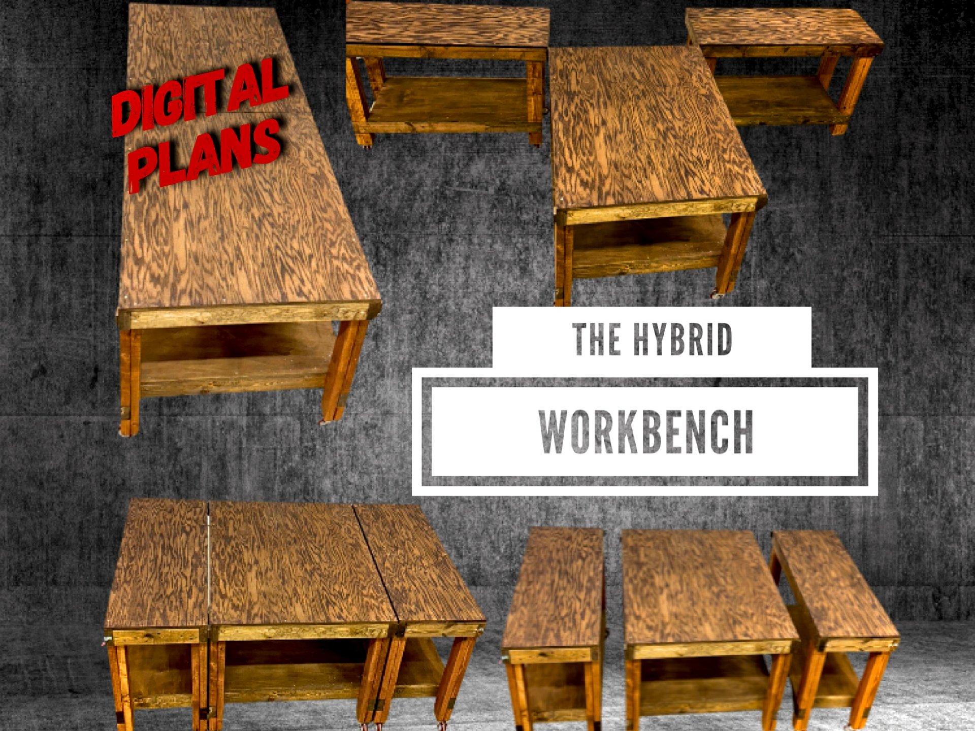 Hybrid Mobile Workbench System Plan product image (1)
