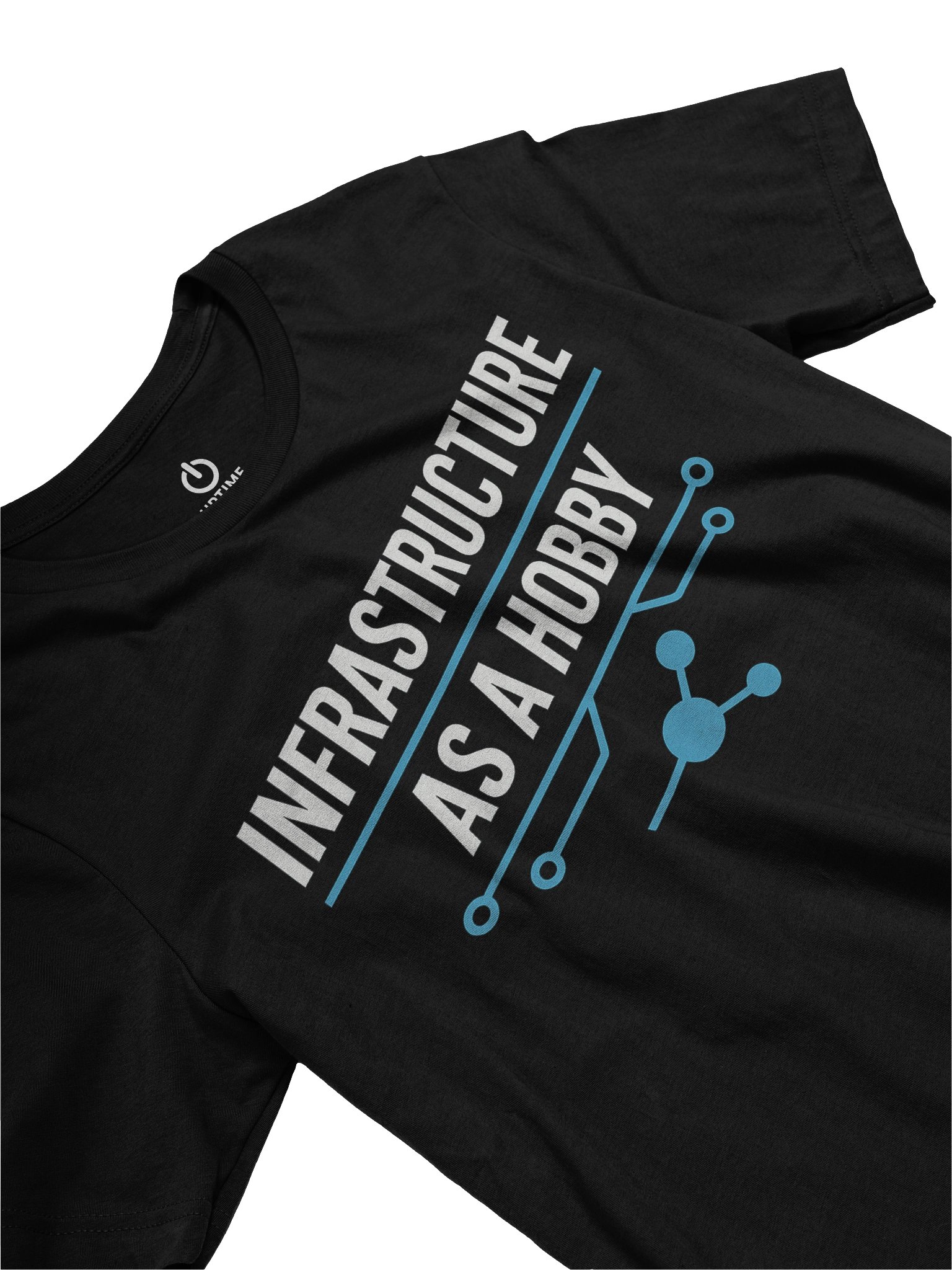 Infrastructure as a Hobby T-Shirt product image (3)