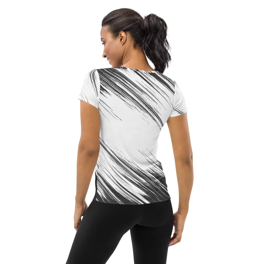 Dynamic Monochrome Motion Women's Tee product image (2)