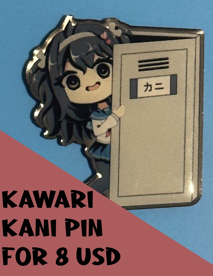 Kani Pin product image (1)
