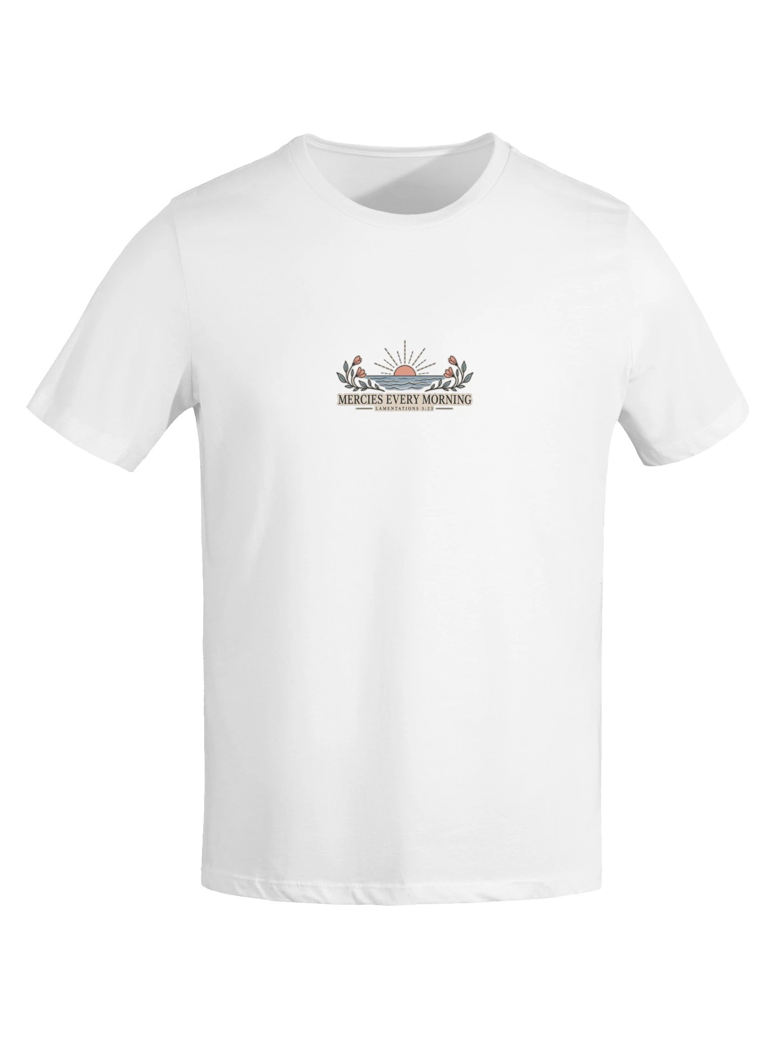 Mercies Every Morning | Lamentations 3:23 Relaxed Tee product image (31)