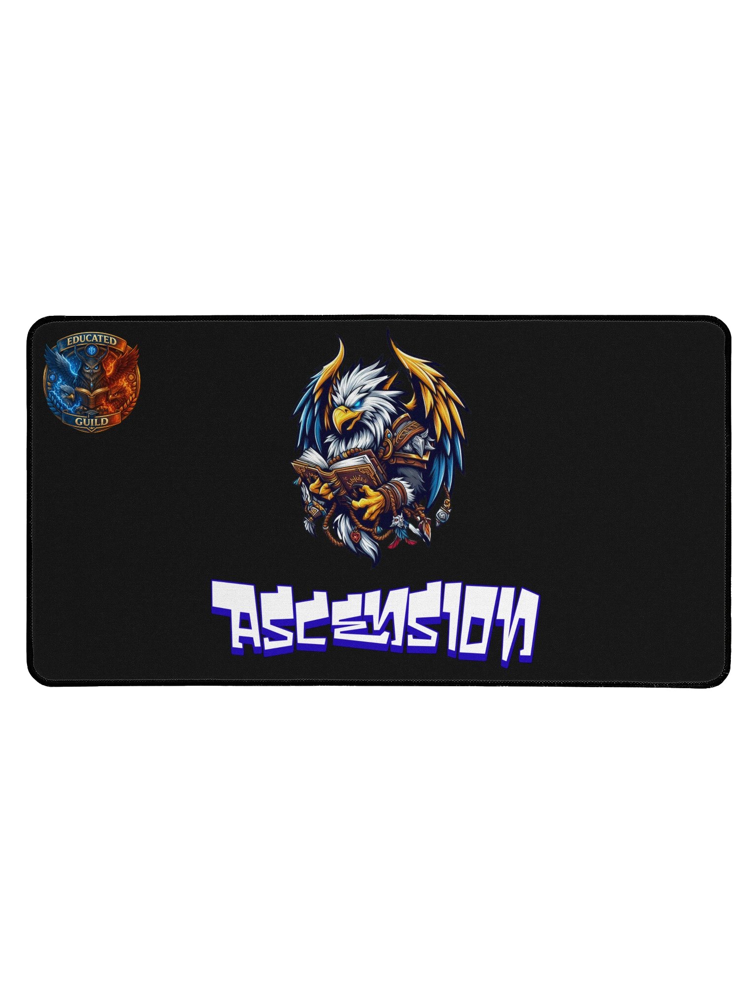 Team Ascension Mat (Black) product image (1)