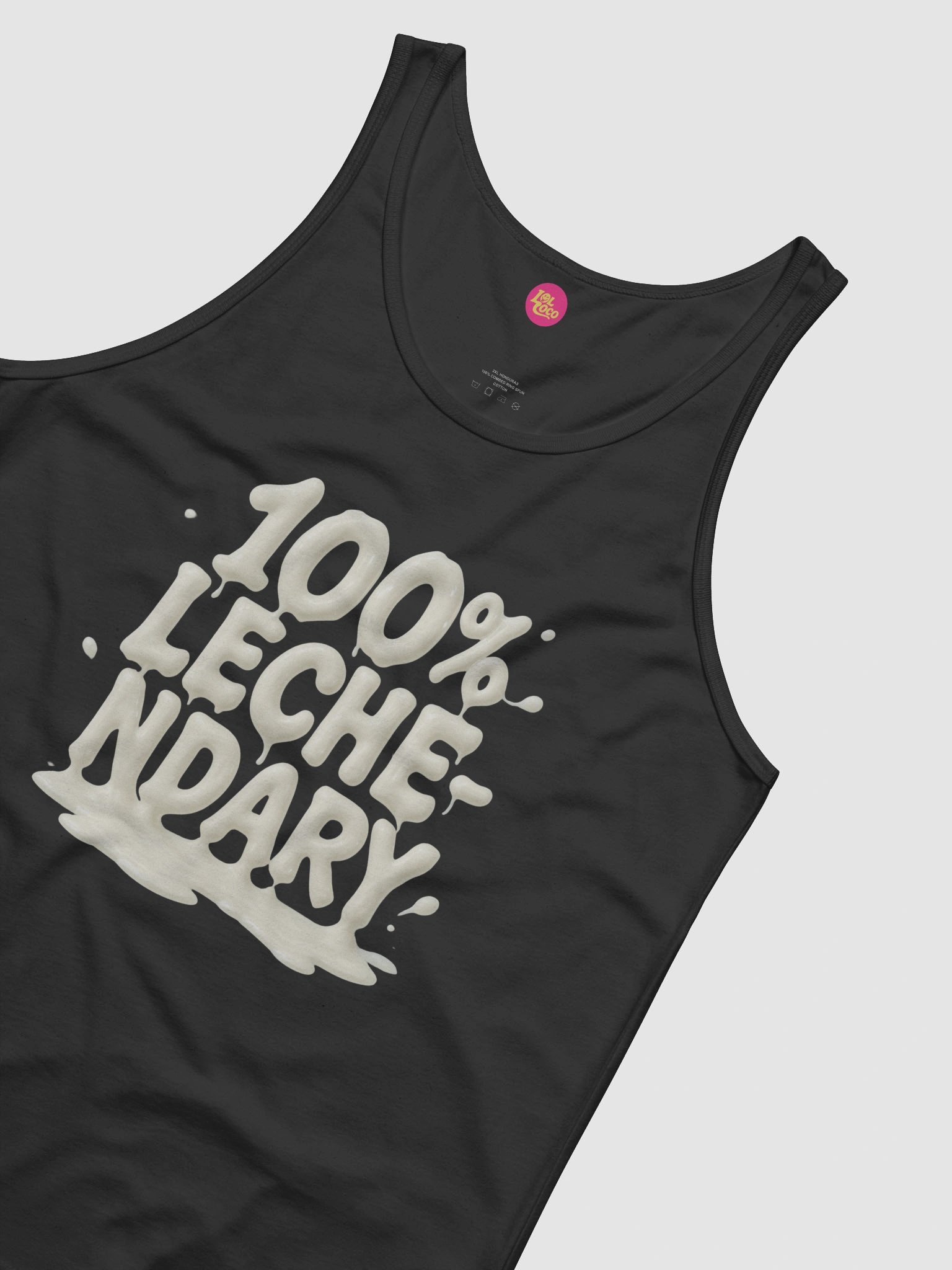 "100% Leche-ndary" Tank product image (6)