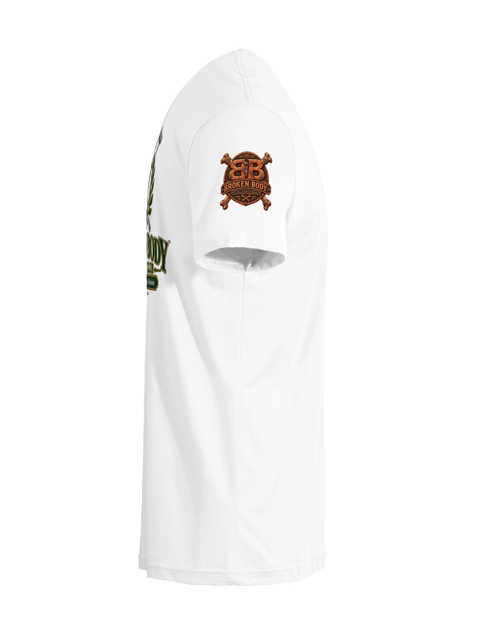 Funny Golf Shirt — Broken Body Country Club™ Members Since the First Bad Decision product image (11)