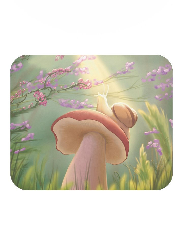 "The Call of the Tiny Hero" Mouse Pad product image (2)