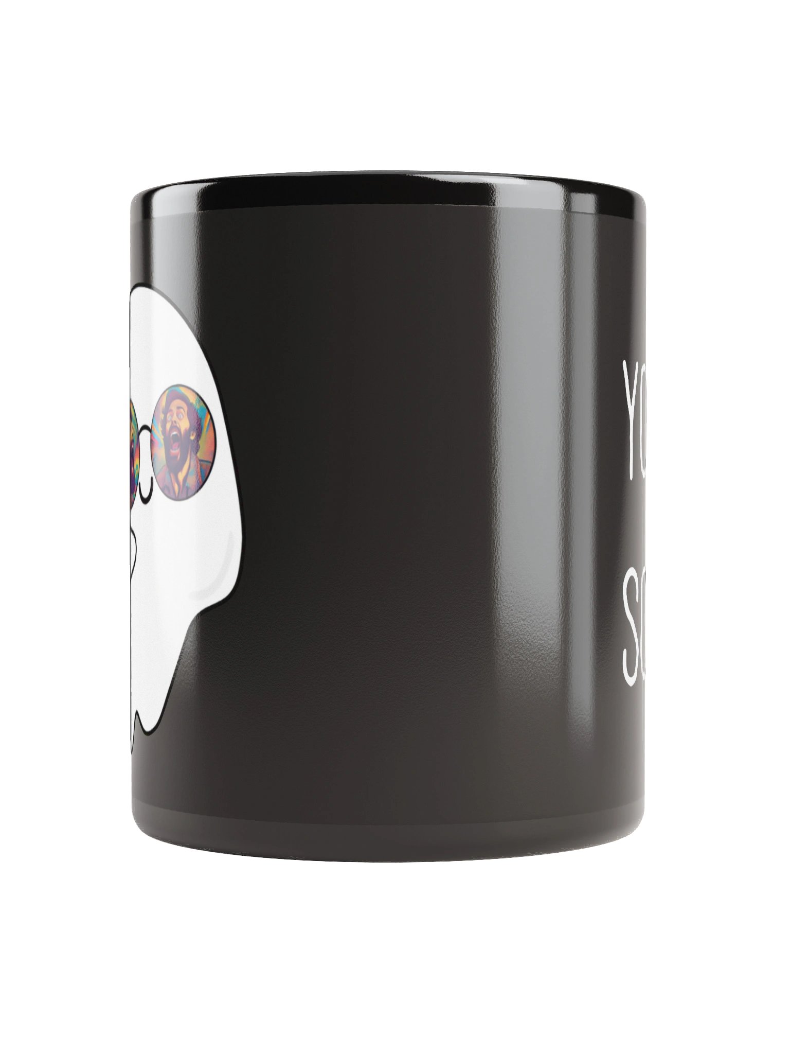 You Don’t Scare Me – Mascot Mug (Right-Handed Edition) product image (5)