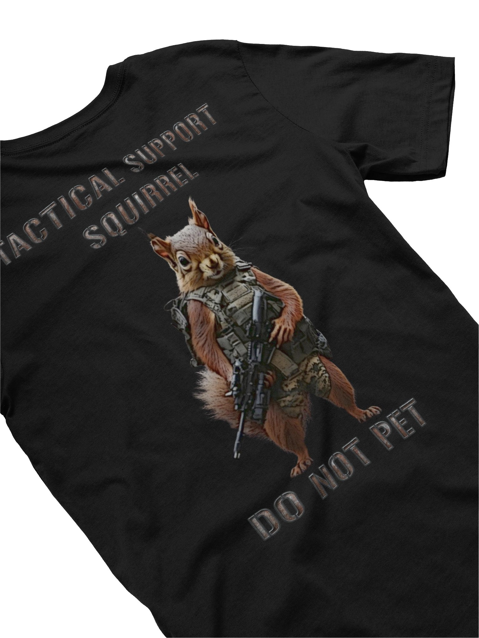 Tactical Support Squirrel - Tee product image (29)