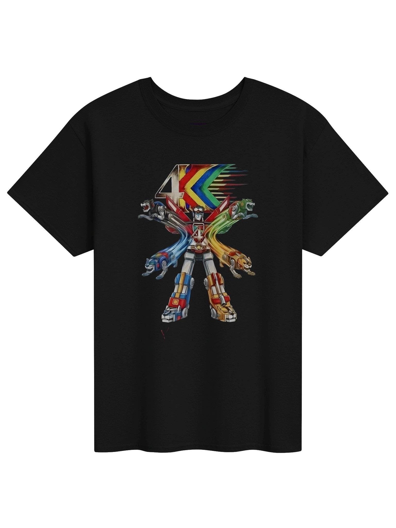 : 4K Voltz Nostalgia Tee product image (31)