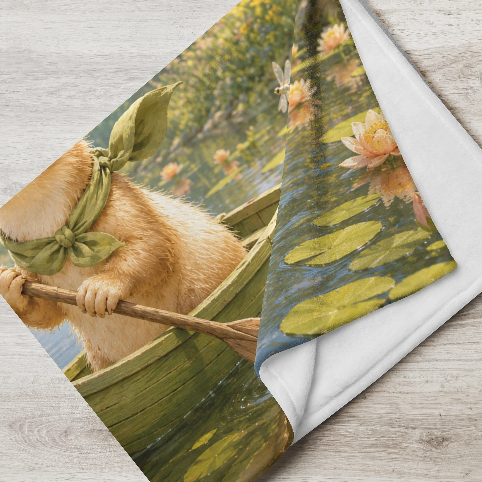 Limited Edition – Little River Adventure Throw Blanket product image (3)